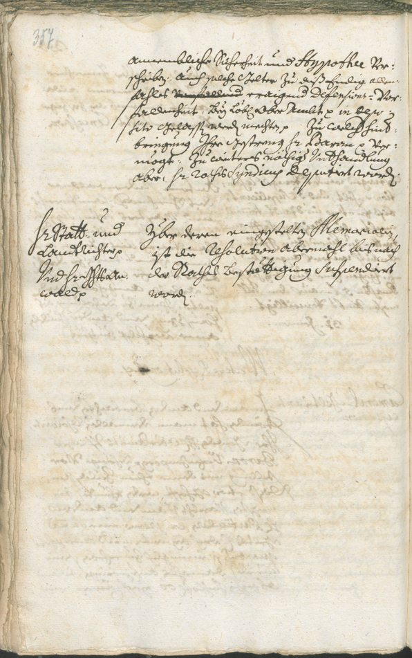 Archivio Storico della Città di Bolzano - BOhisto protocollo consiliare 1738/41 