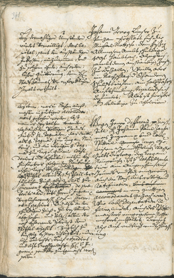 Archivio Storico della Città di Bolzano - BOhisto protocollo consiliare 1738/41 