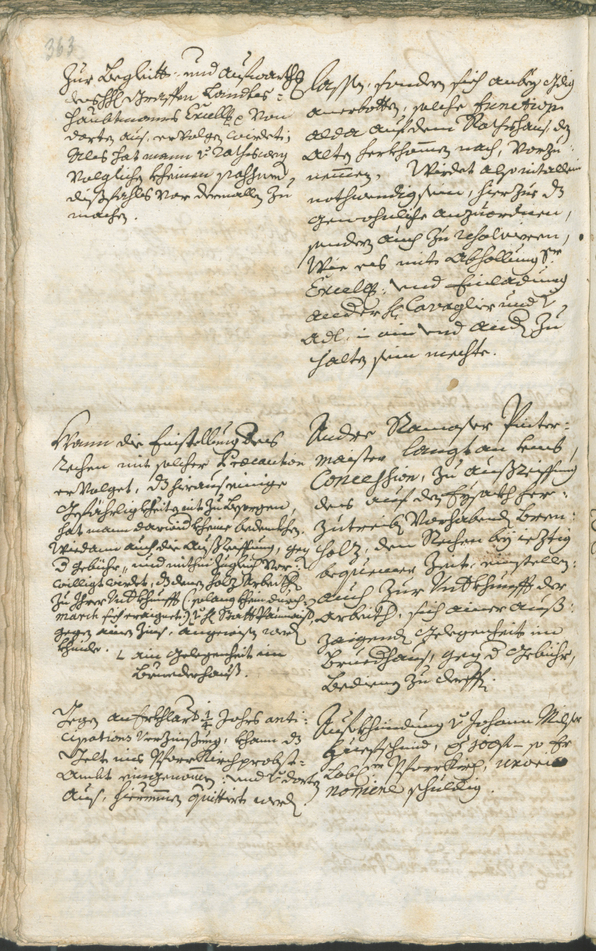 Civic Archives of Bozen-Bolzano - BOhisto Ratsprotokoll 1738/41 