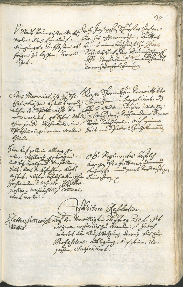 Civic Archives of Bozen-Bolzano - BOhisto Ratsprotokoll 1738/41 