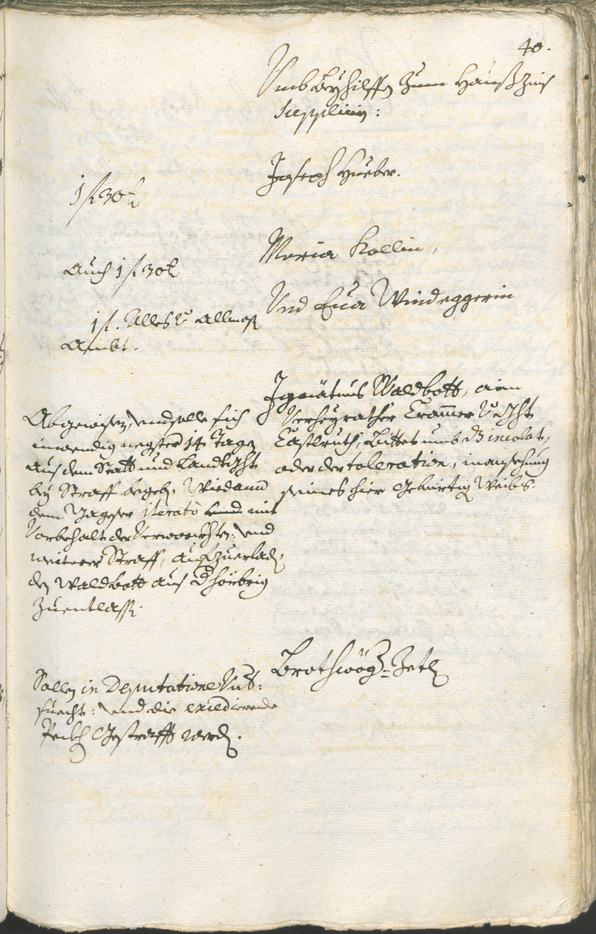 Civic Archives of Bozen-Bolzano - BOhisto Ratsprotokoll 1738/41 