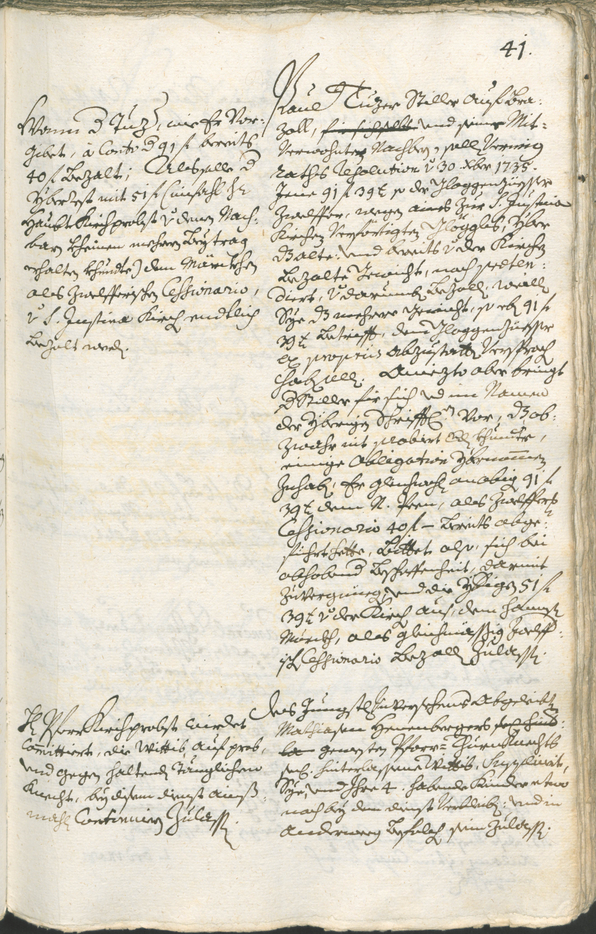 Civic Archives of Bozen-Bolzano - BOhisto Ratsprotokoll 1738/41 