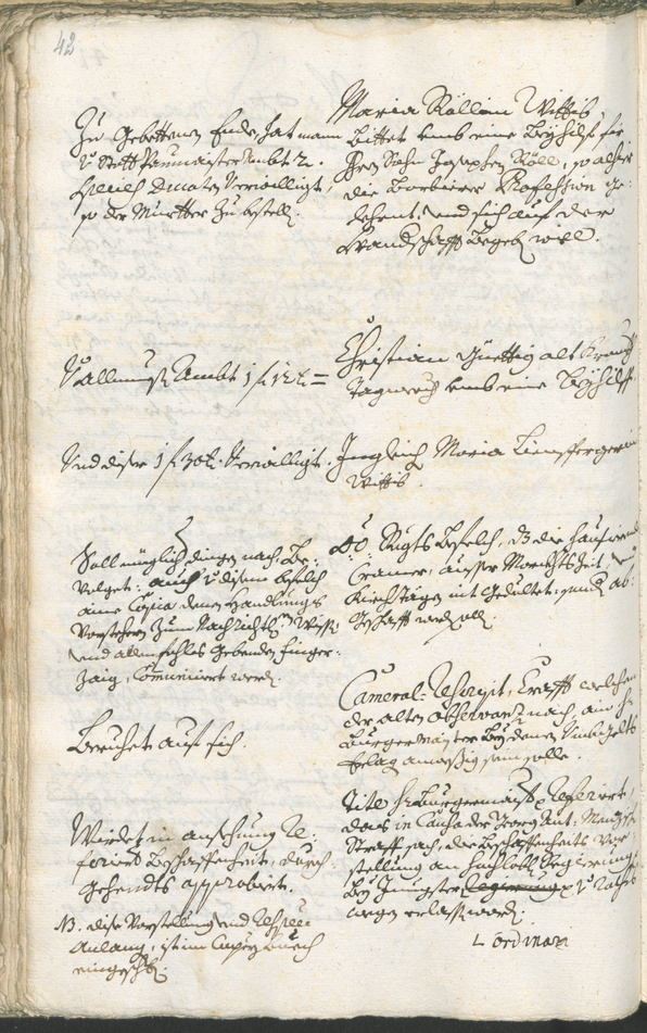 Civic Archives of Bozen-Bolzano - BOhisto Ratsprotokoll 1738/41 