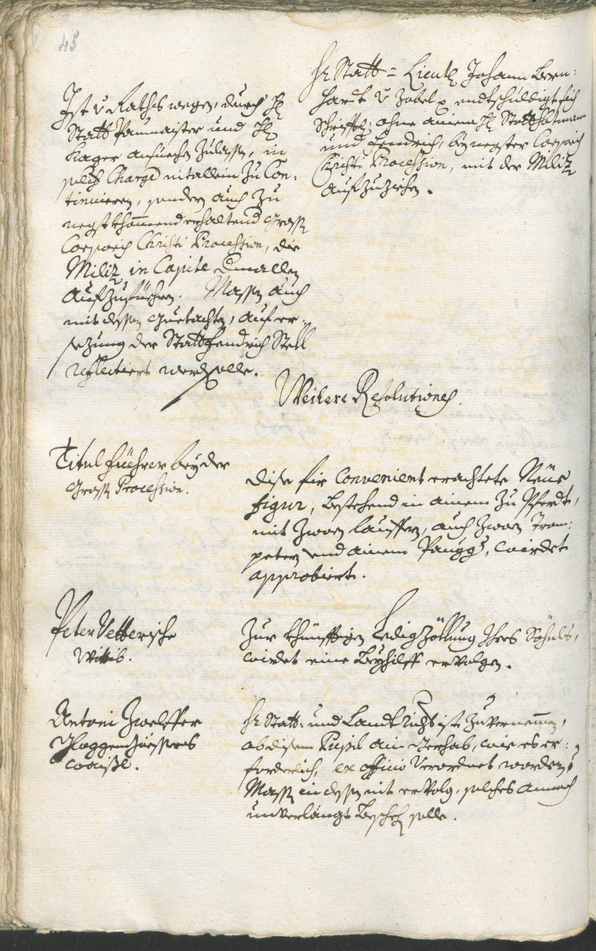 Civic Archives of Bozen-Bolzano - BOhisto Ratsprotokoll 1738/41 