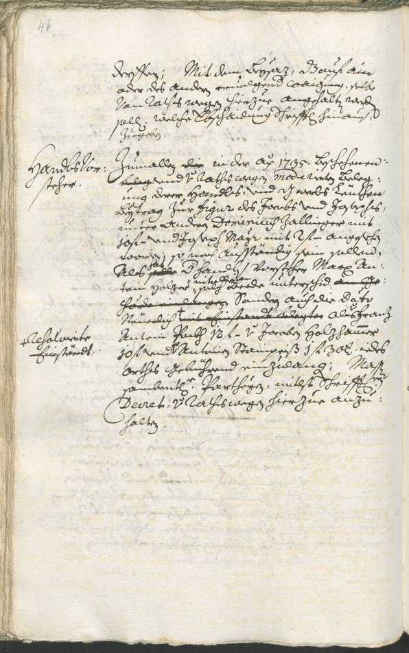 Civic Archives of Bozen-Bolzano - BOhisto Ratsprotokoll 1738/41 