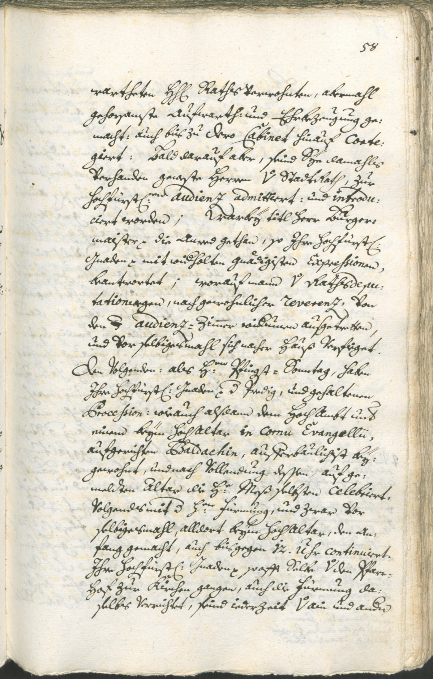 Civic Archives of Bozen-Bolzano - BOhisto Ratsprotokoll 1738/41 