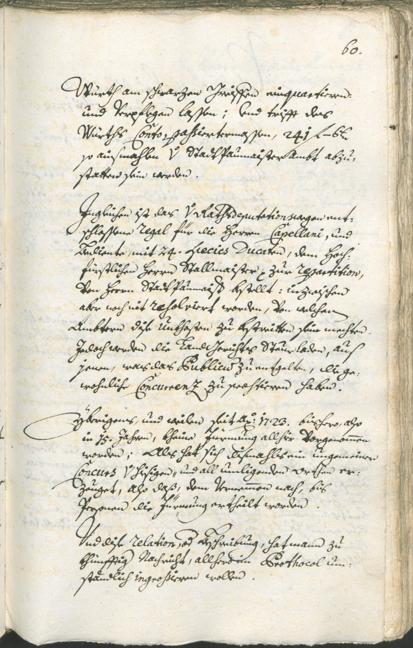 Civic Archives of Bozen-Bolzano - BOhisto Ratsprotokoll 1738/41 