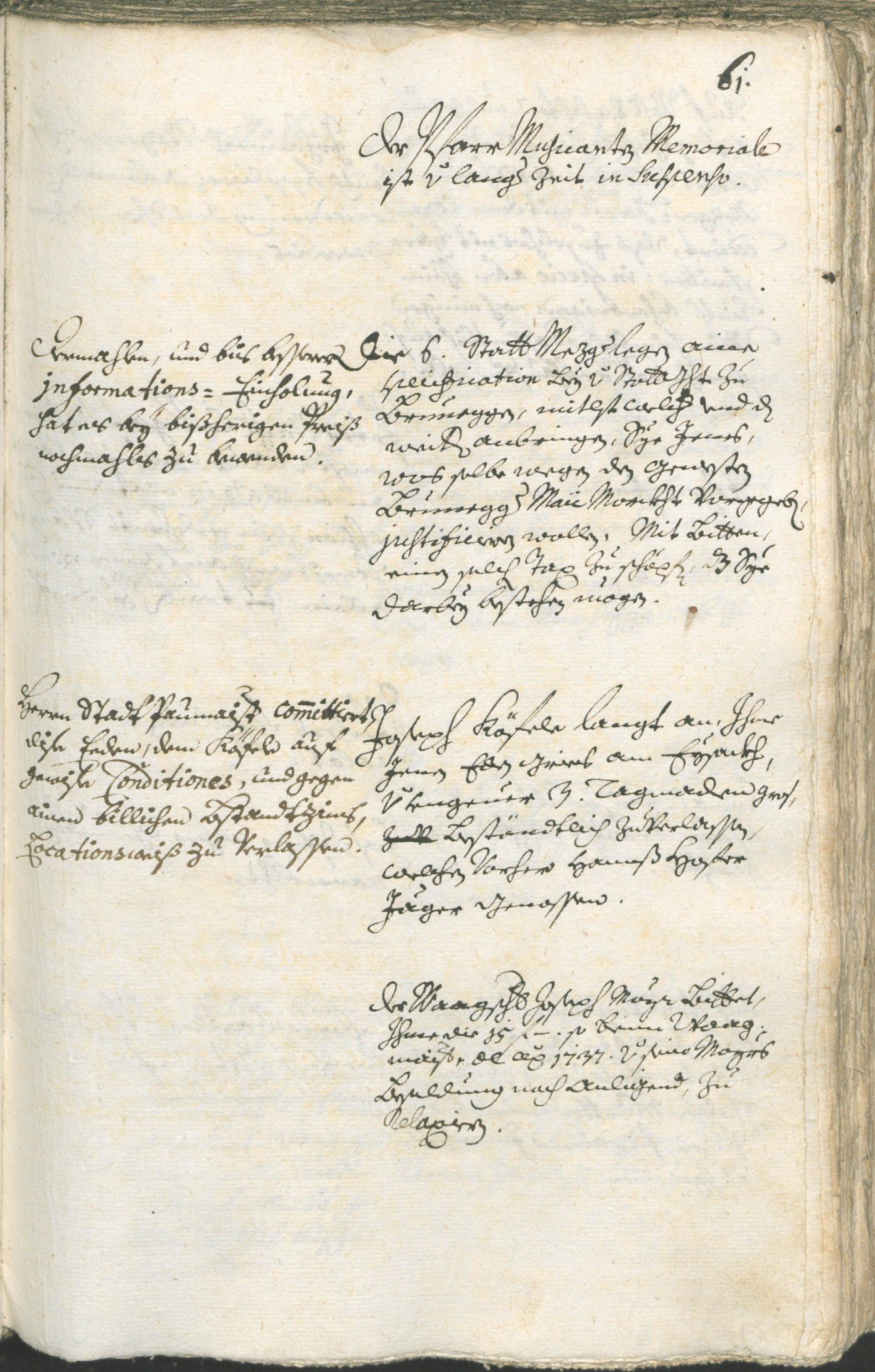 Civic Archives of Bozen-Bolzano - BOhisto Ratsprotokoll 1738/41 