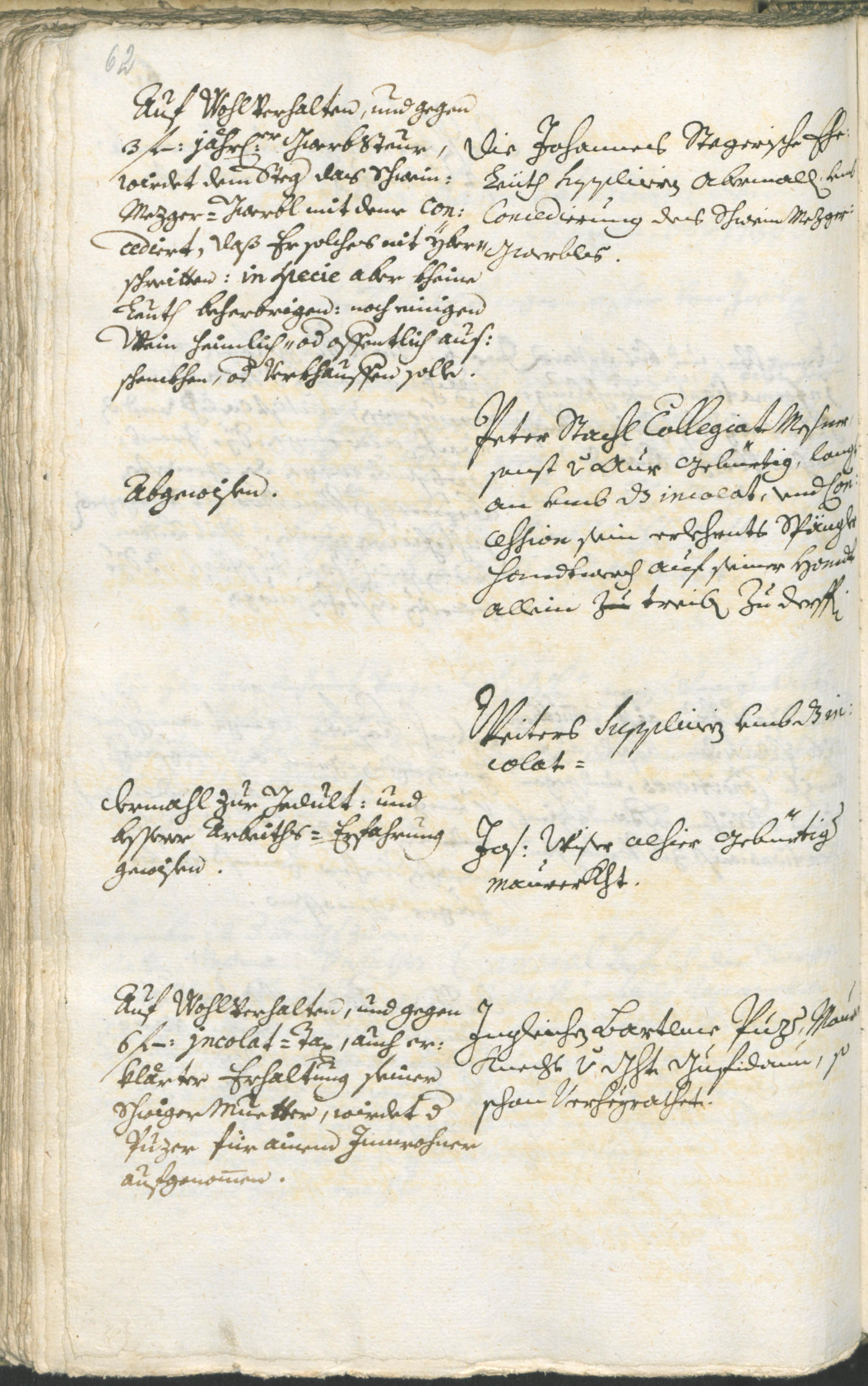 Civic Archives of Bozen-Bolzano - BOhisto Ratsprotokoll 1738/41 