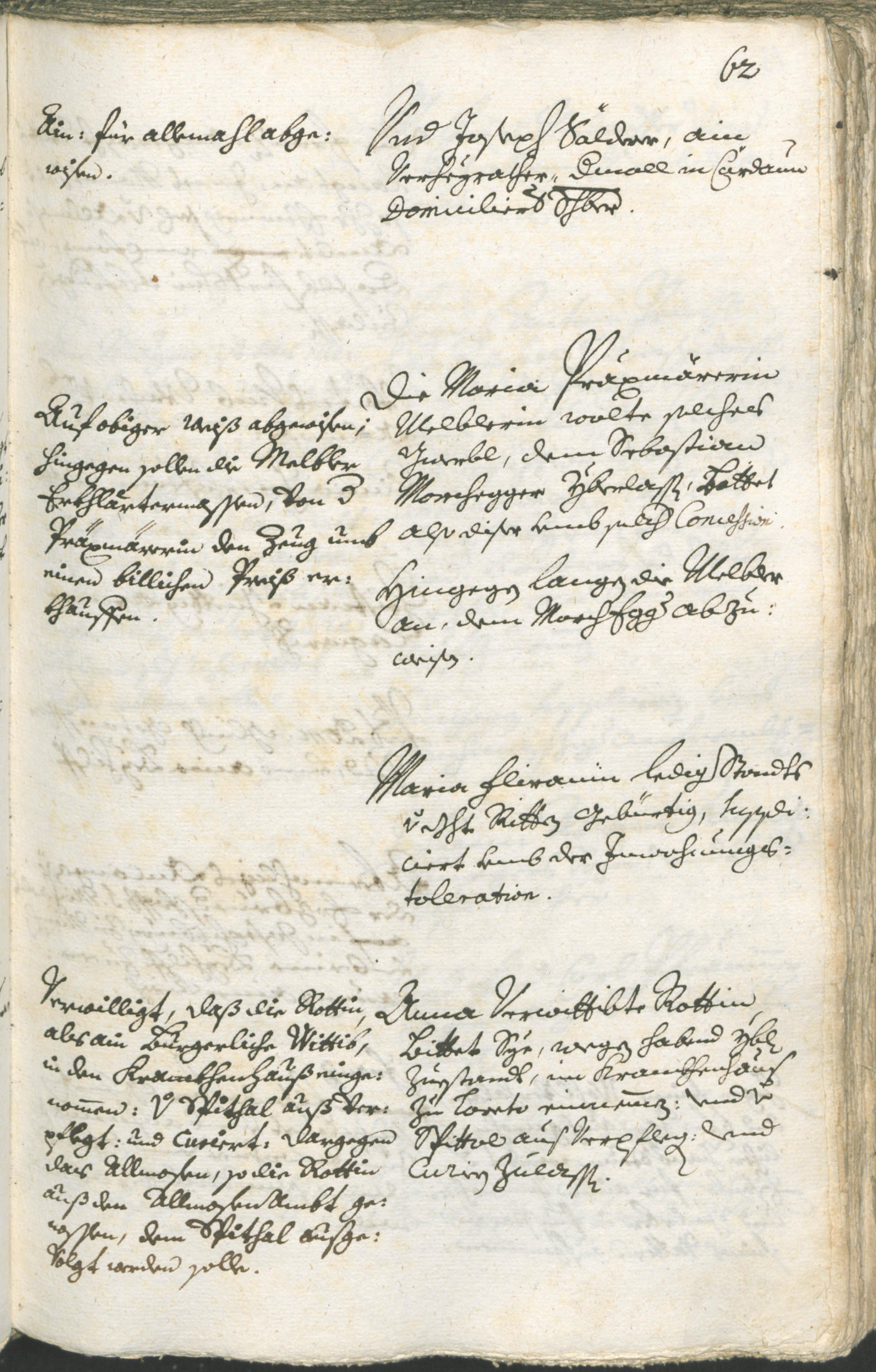 Civic Archives of Bozen-Bolzano - BOhisto Ratsprotokoll 1738/41 