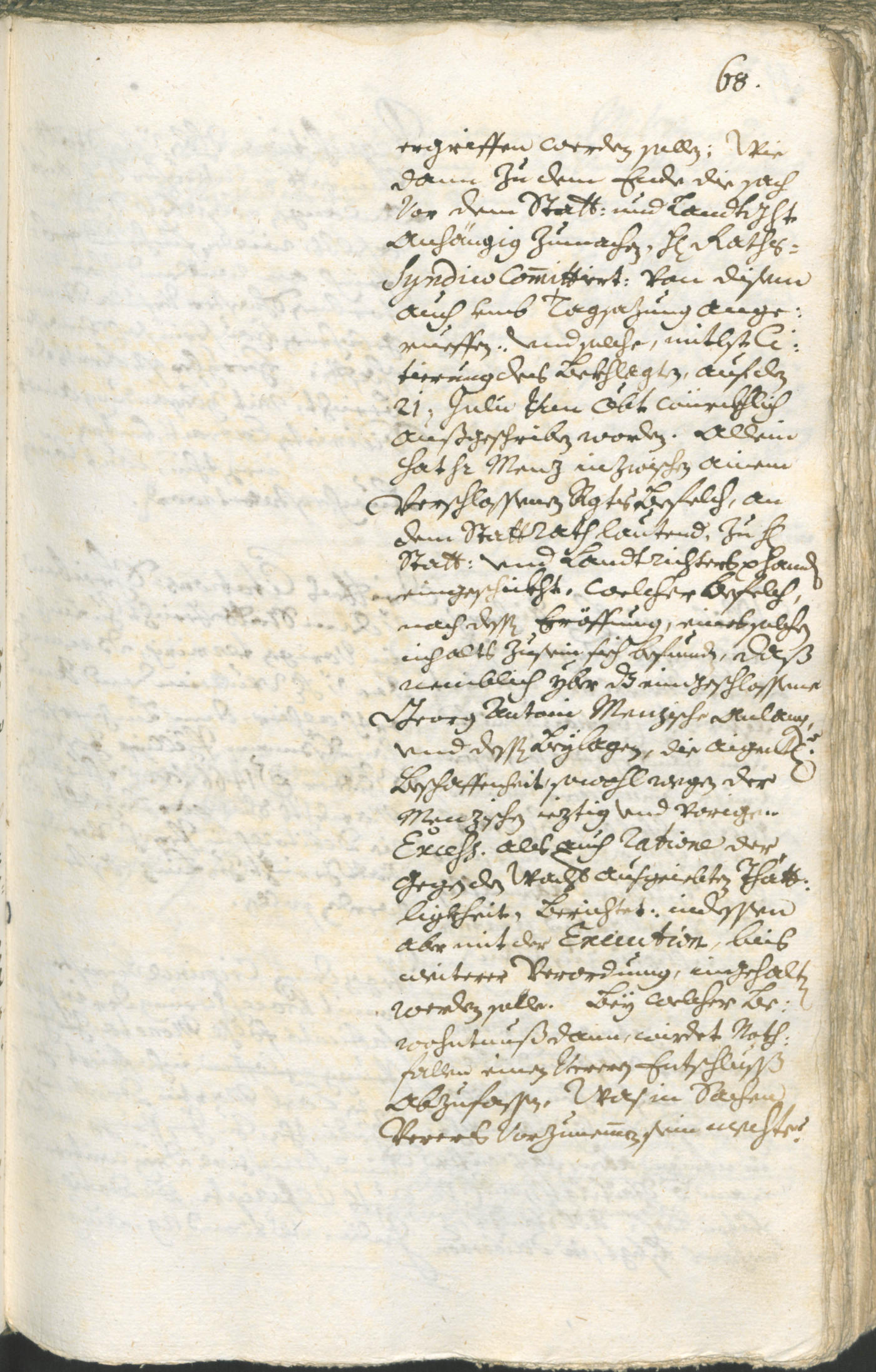 Archivio Storico della Città di Bolzano - BOhisto protocollo consiliare 1738/41 