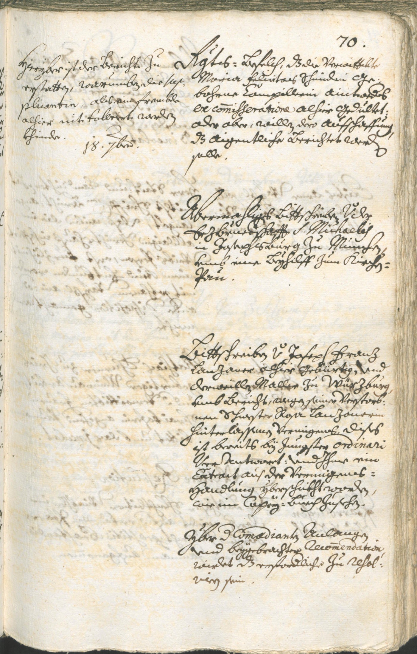 Civic Archives of Bozen-Bolzano - BOhisto Ratsprotokoll 1738/41 