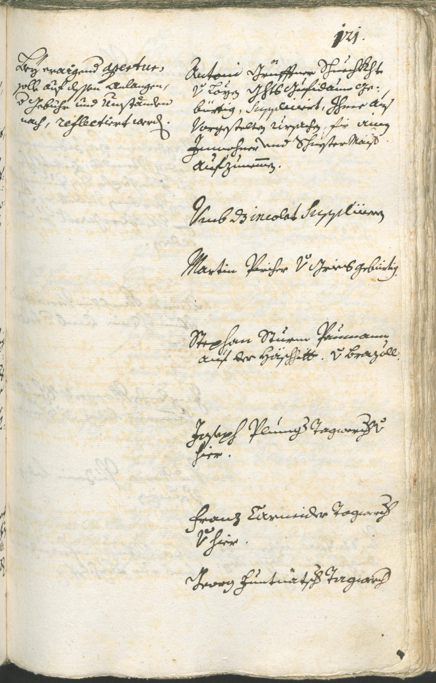 Archivio Storico della Città di Bolzano - BOhisto protocollo consiliare 1738/41 