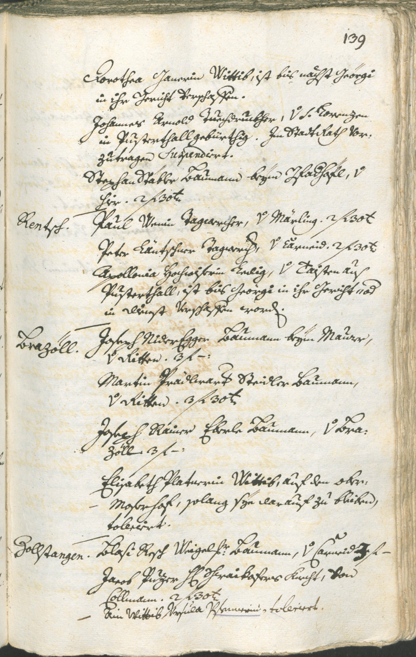 Civic Archives of Bozen-Bolzano - BOhisto Ratsprotokoll 1738/41 
