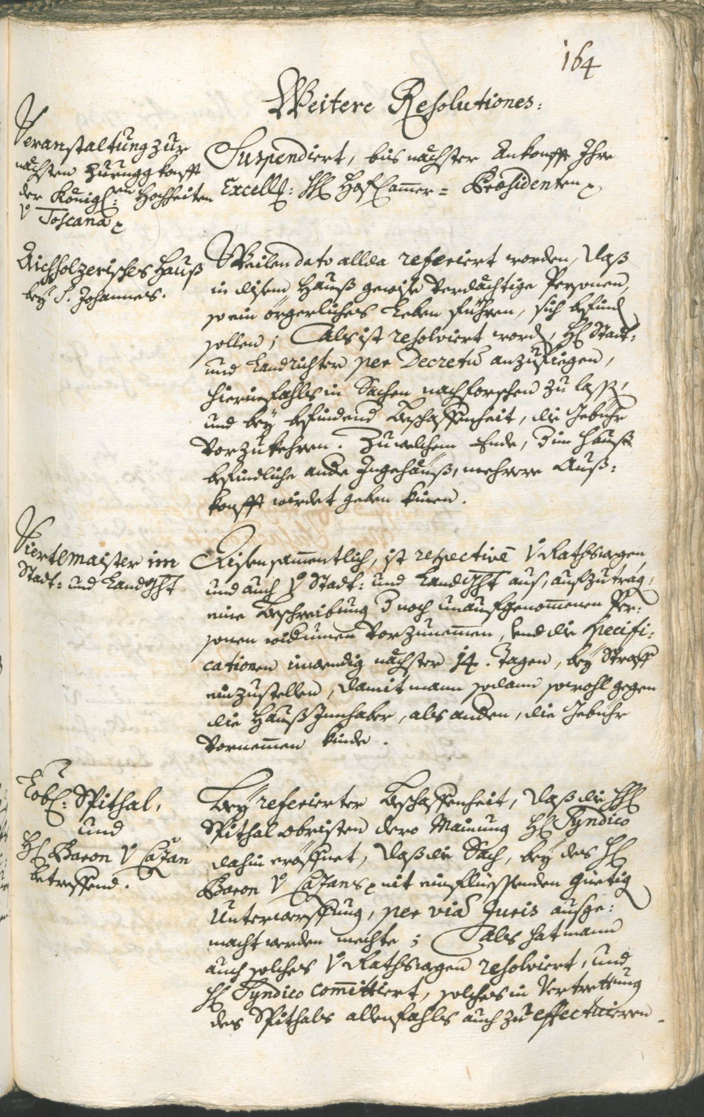 Civic Archives of Bozen-Bolzano - BOhisto Ratsprotokoll 1738/41 