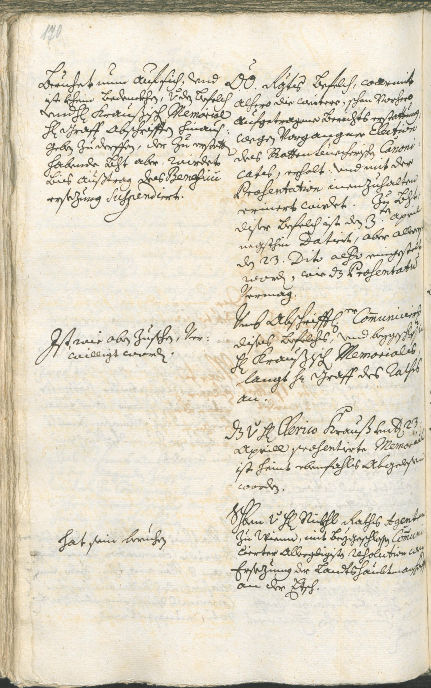 Civic Archives of Bozen-Bolzano - BOhisto Ratsprotokoll 1738/41 