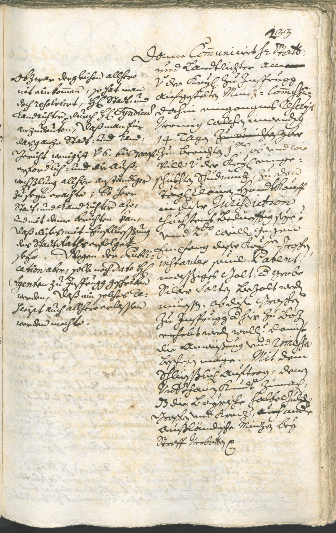 Civic Archives of Bozen-Bolzano - BOhisto Ratsprotokoll 1738/41 