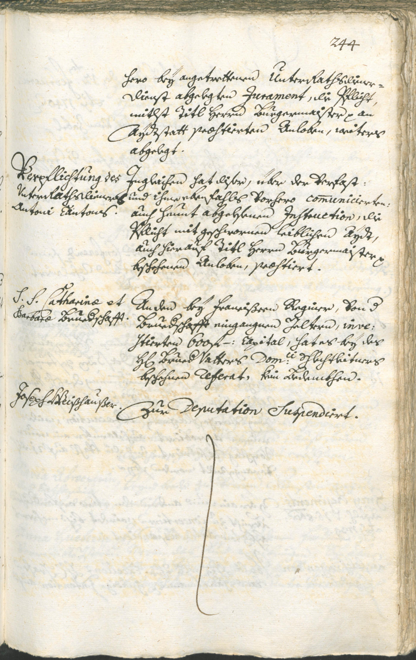 Civic Archives of Bozen-Bolzano - BOhisto Ratsprotokoll 1738/41 