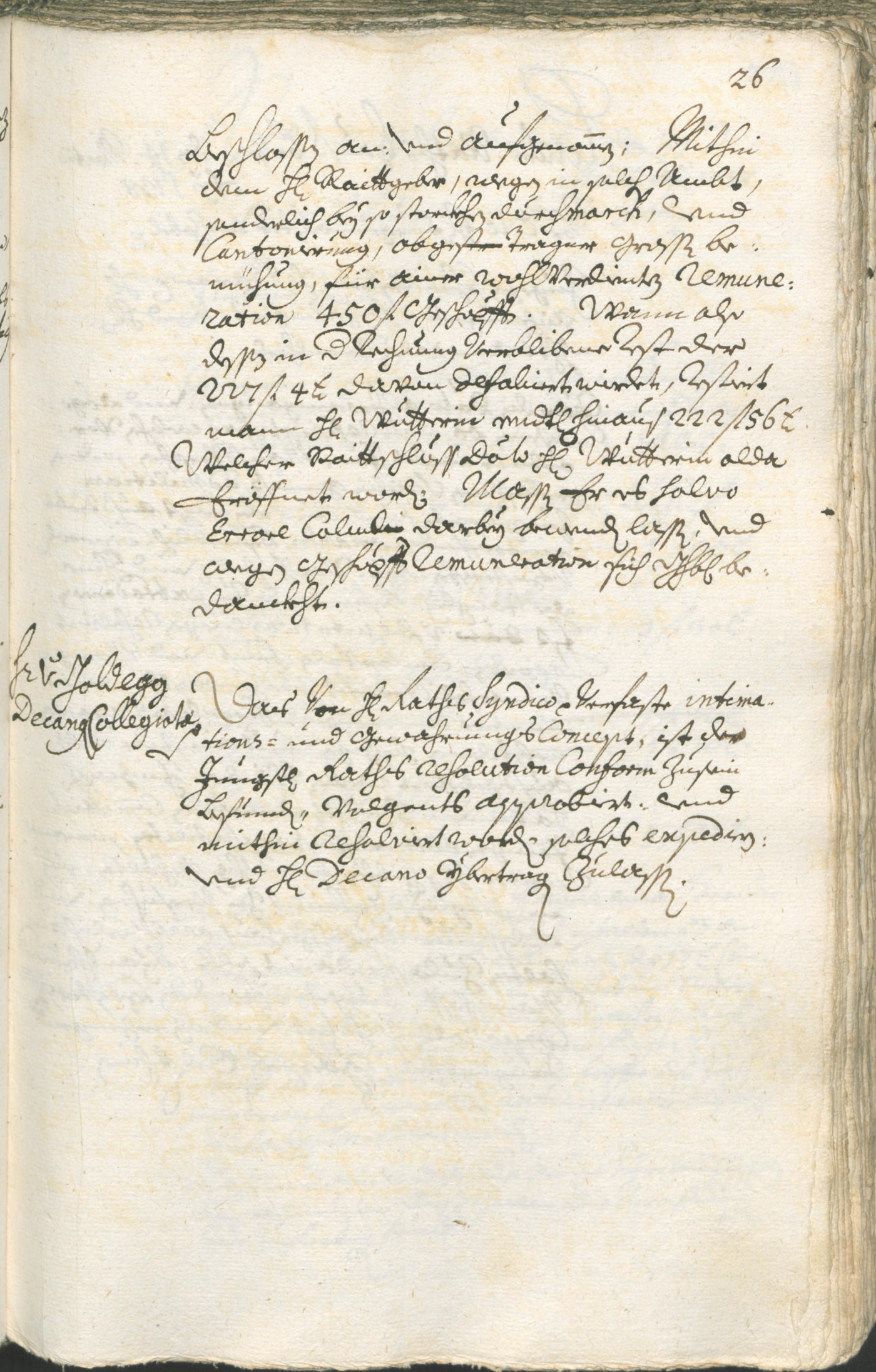 Stadtarchiv Bozen - BOhisto Ratsprotokoll 1738/41 