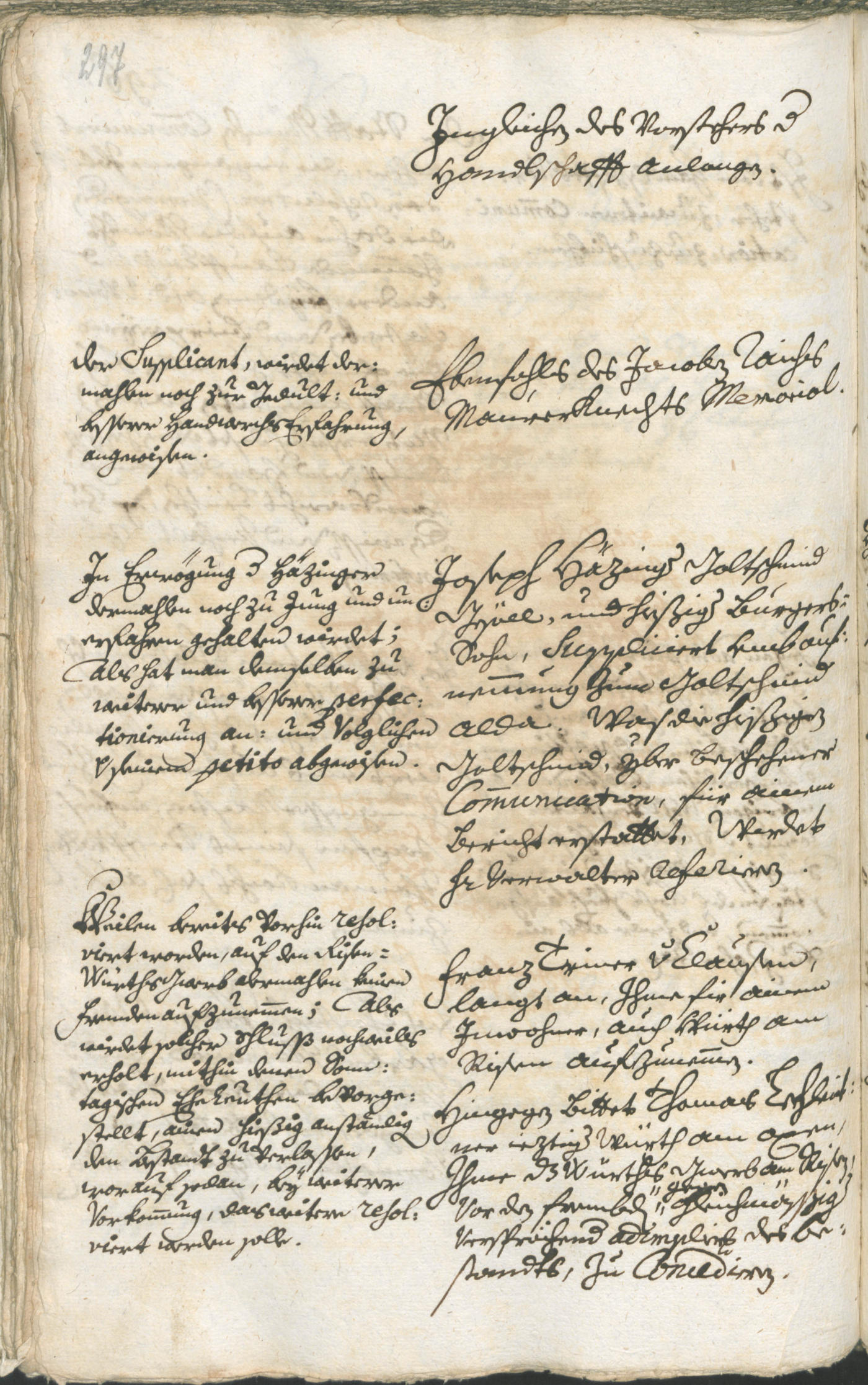 Civic Archives of Bozen-Bolzano - BOhisto Ratsprotokoll 1738/41 