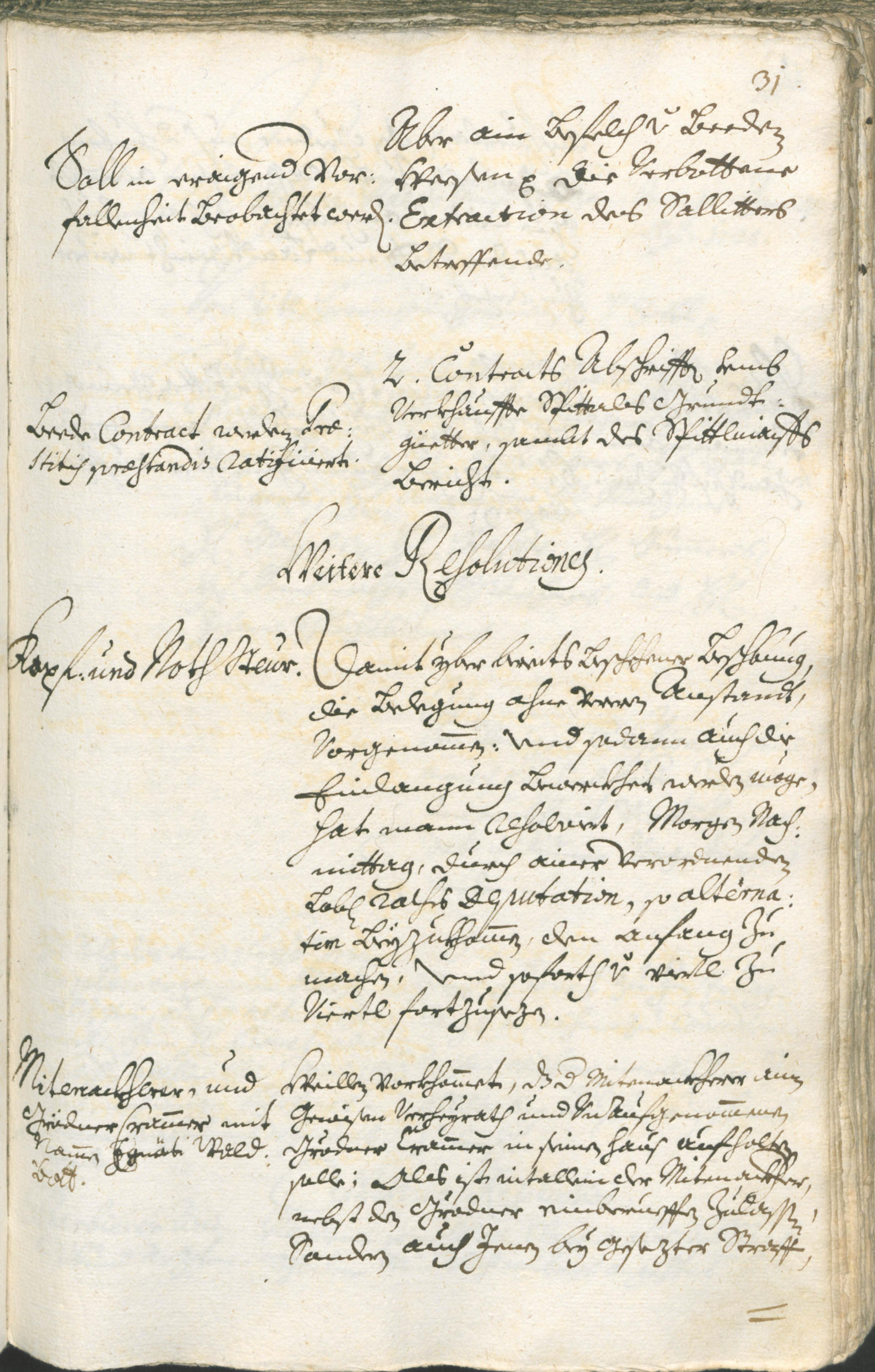 Archivio Storico della Città di Bolzano - BOhisto protocollo consiliare 1738/41 