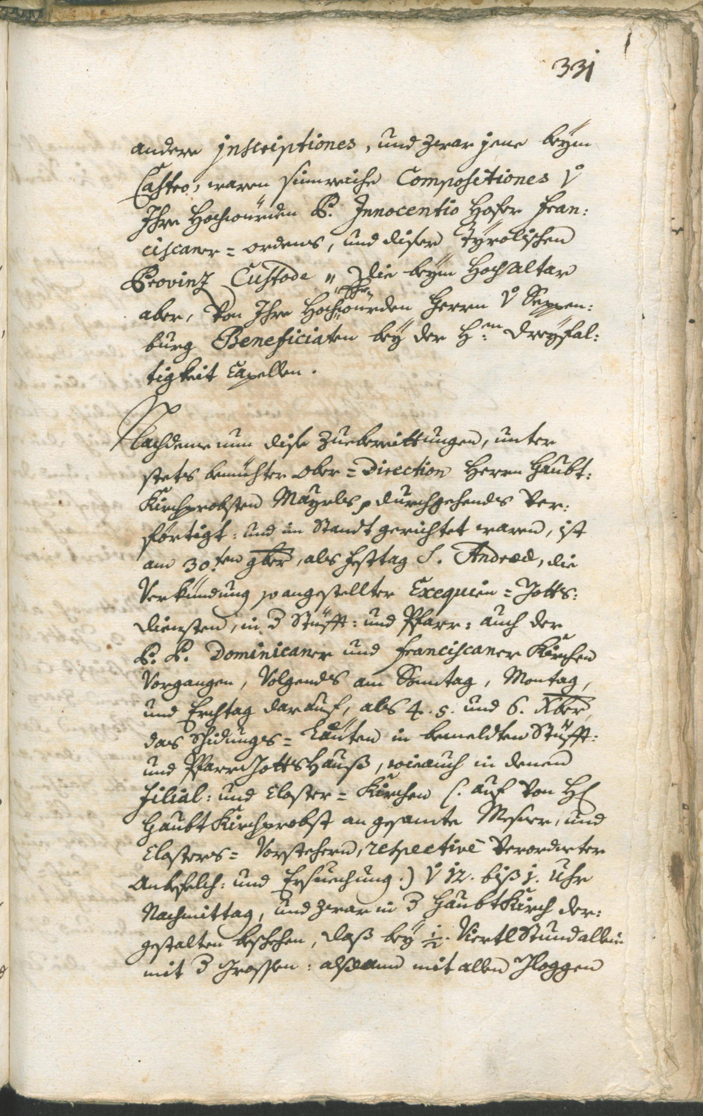 Civic Archives of Bozen-Bolzano - BOhisto Ratsprotokoll 1738/41 