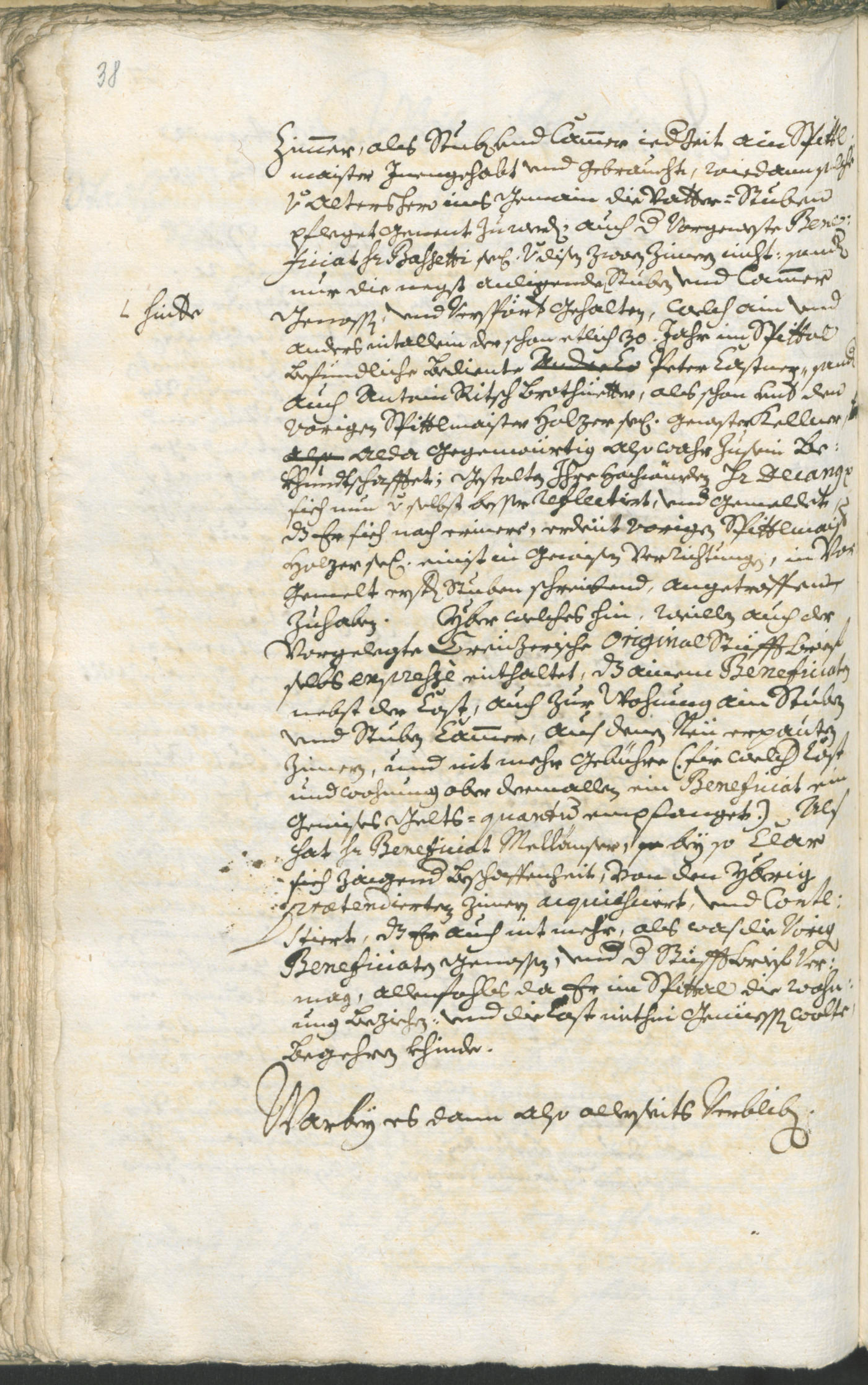 Archivio Storico della Città di Bolzano - BOhisto protocollo consiliare 1738/41 