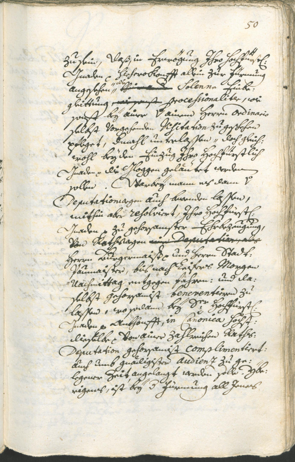 Civic Archives of Bozen-Bolzano - BOhisto Ratsprotokoll 1738/41 