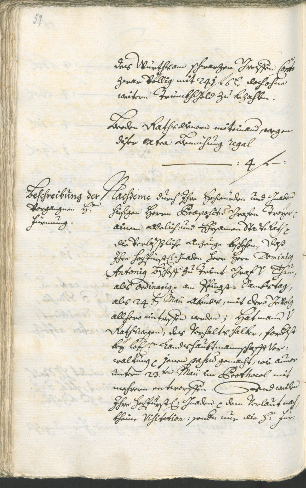 Civic Archives of Bozen-Bolzano - BOhisto Ratsprotokoll 1738/41 