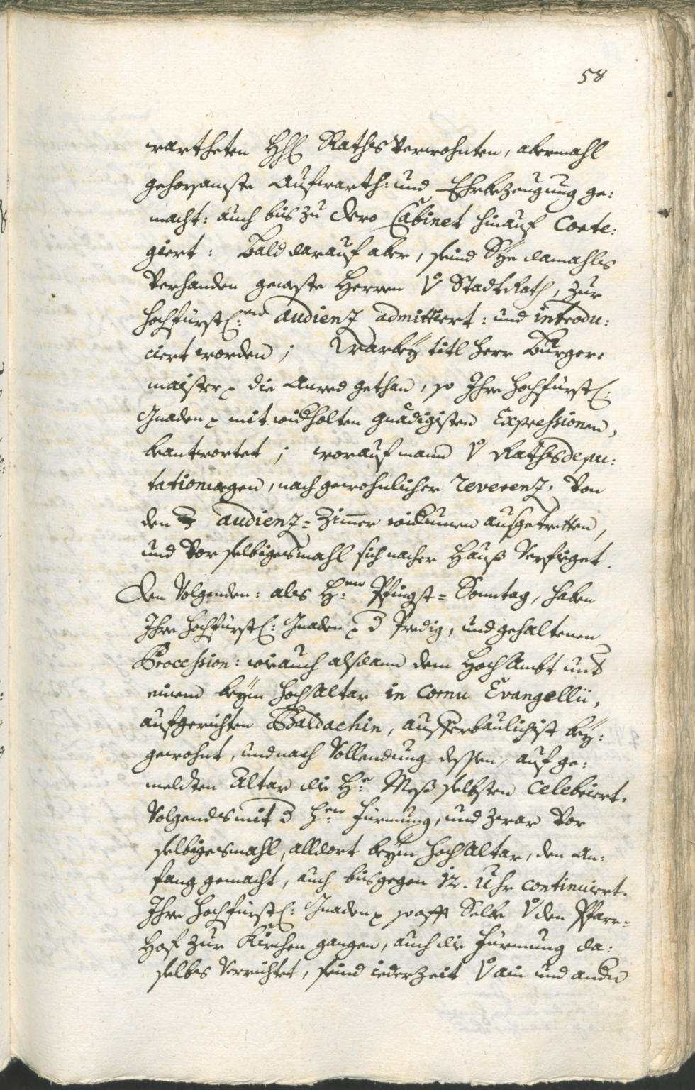 Stadtarchiv Bozen - BOhisto Ratsprotokoll 1738/41 