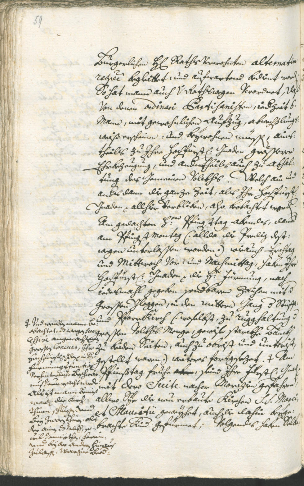 Civic Archives of Bozen-Bolzano - BOhisto Ratsprotokoll 1738/41 