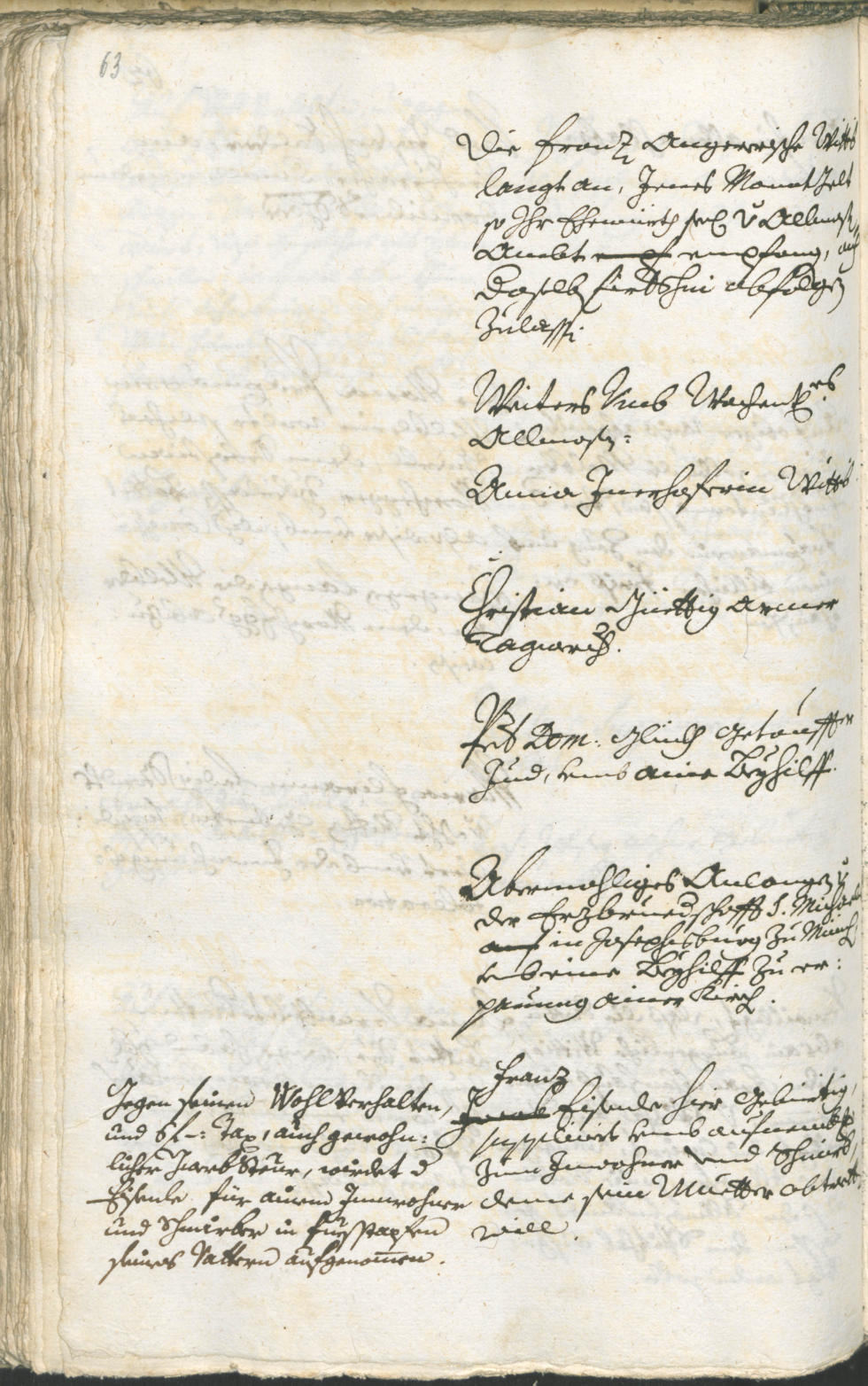 Archivio Storico della Città di Bolzano - BOhisto protocollo consiliare 1738/41 