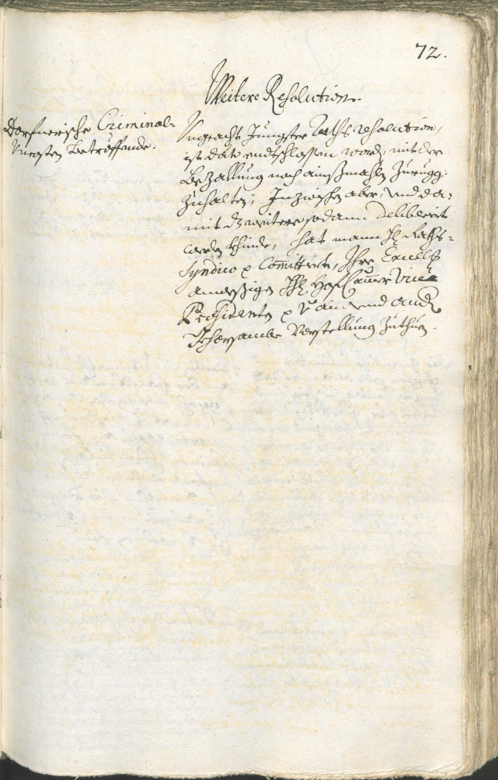 Civic Archives of Bozen-Bolzano - BOhisto Ratsprotokoll 1738/41 