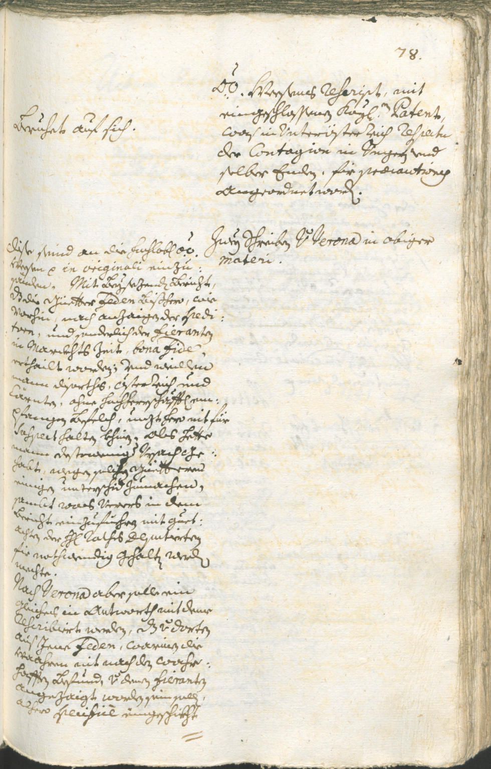 Archivio Storico della Città di Bolzano - BOhisto protocollo consiliare 1738/41 