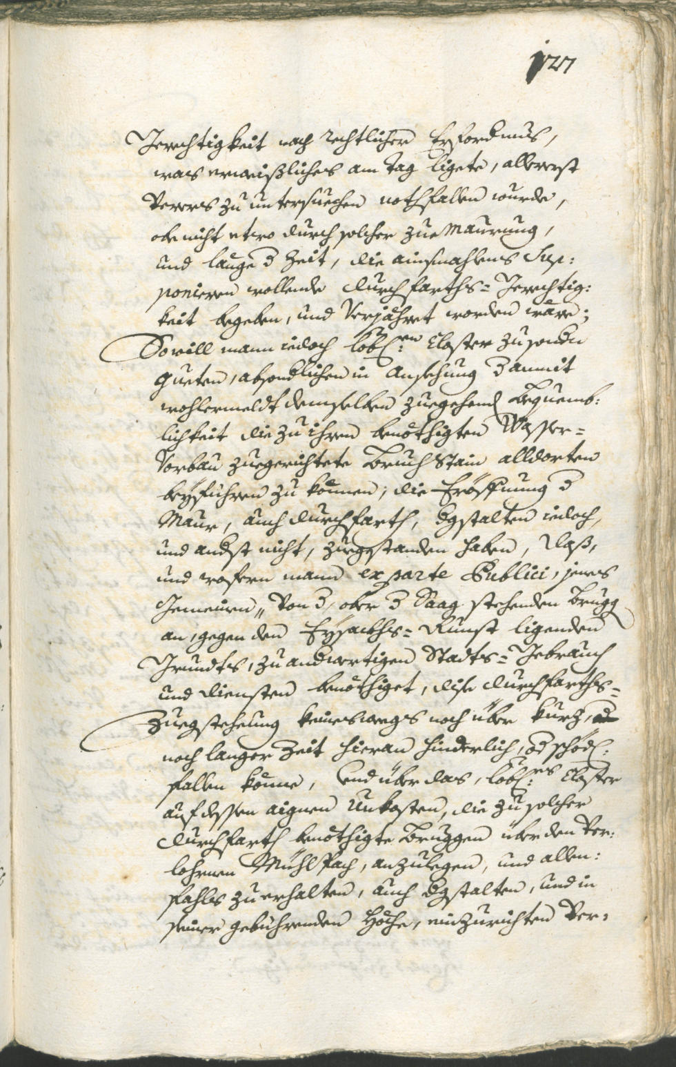 Stadtarchiv Bozen - BOhisto Ratsprotokoll 1738/41 