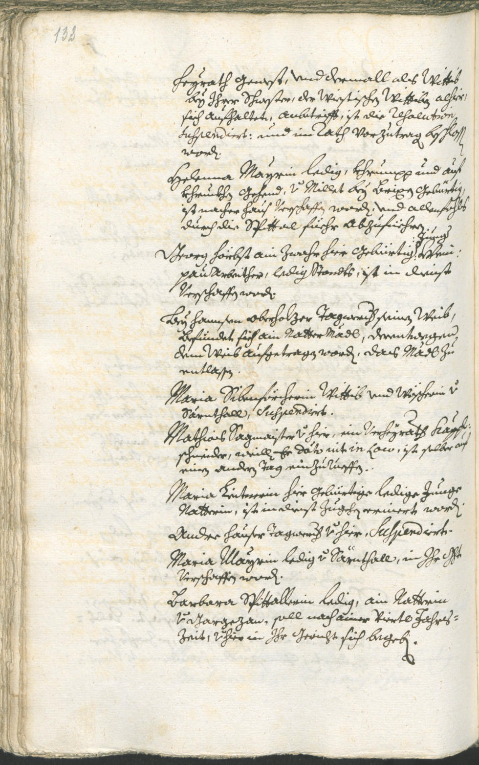 Civic Archives of Bozen-Bolzano - BOhisto Ratsprotokoll 1738/41 