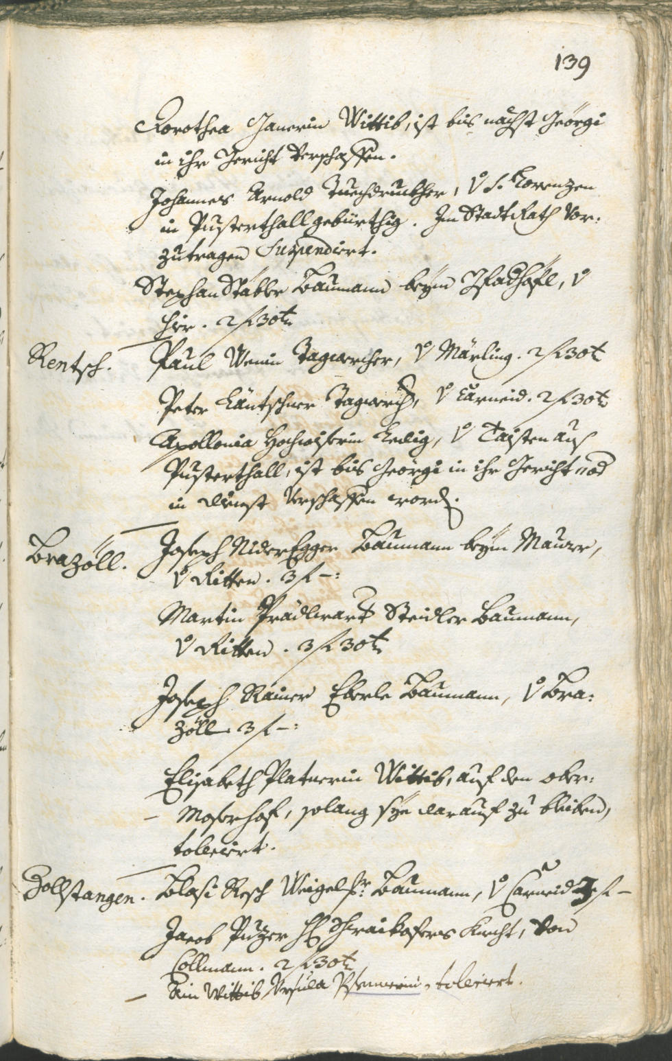 Civic Archives of Bozen-Bolzano - BOhisto Ratsprotokoll 1738/41 