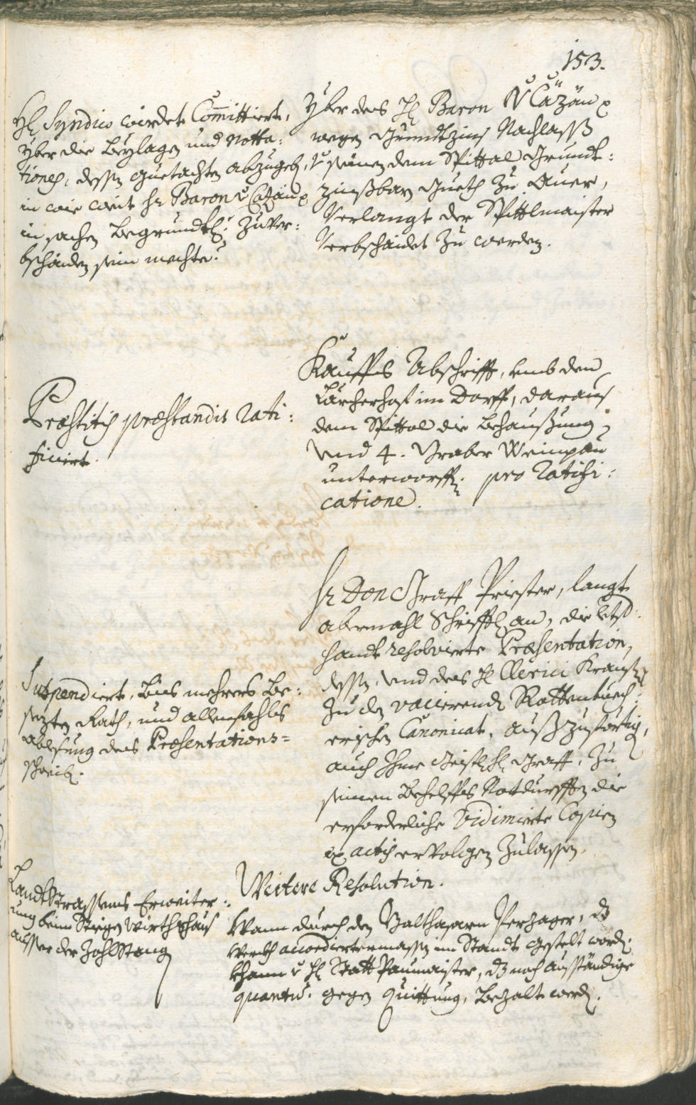 Civic Archives of Bozen-Bolzano - BOhisto Ratsprotokoll 1738/41 