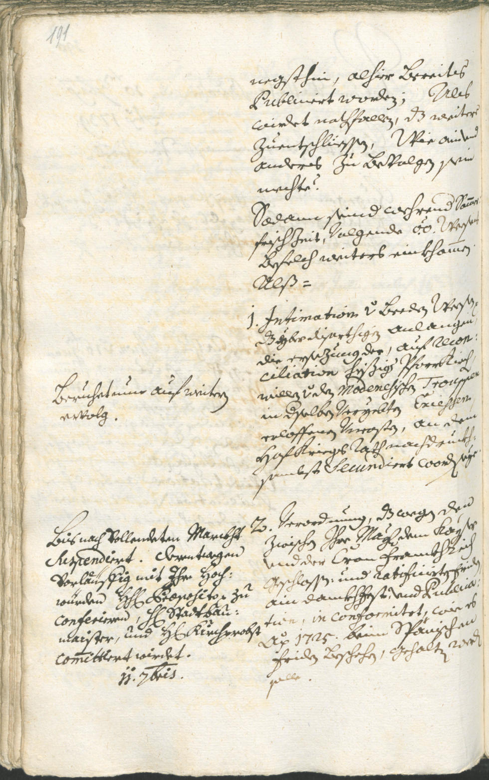 Civic Archives of Bozen-Bolzano - BOhisto Ratsprotokoll 1738/41 