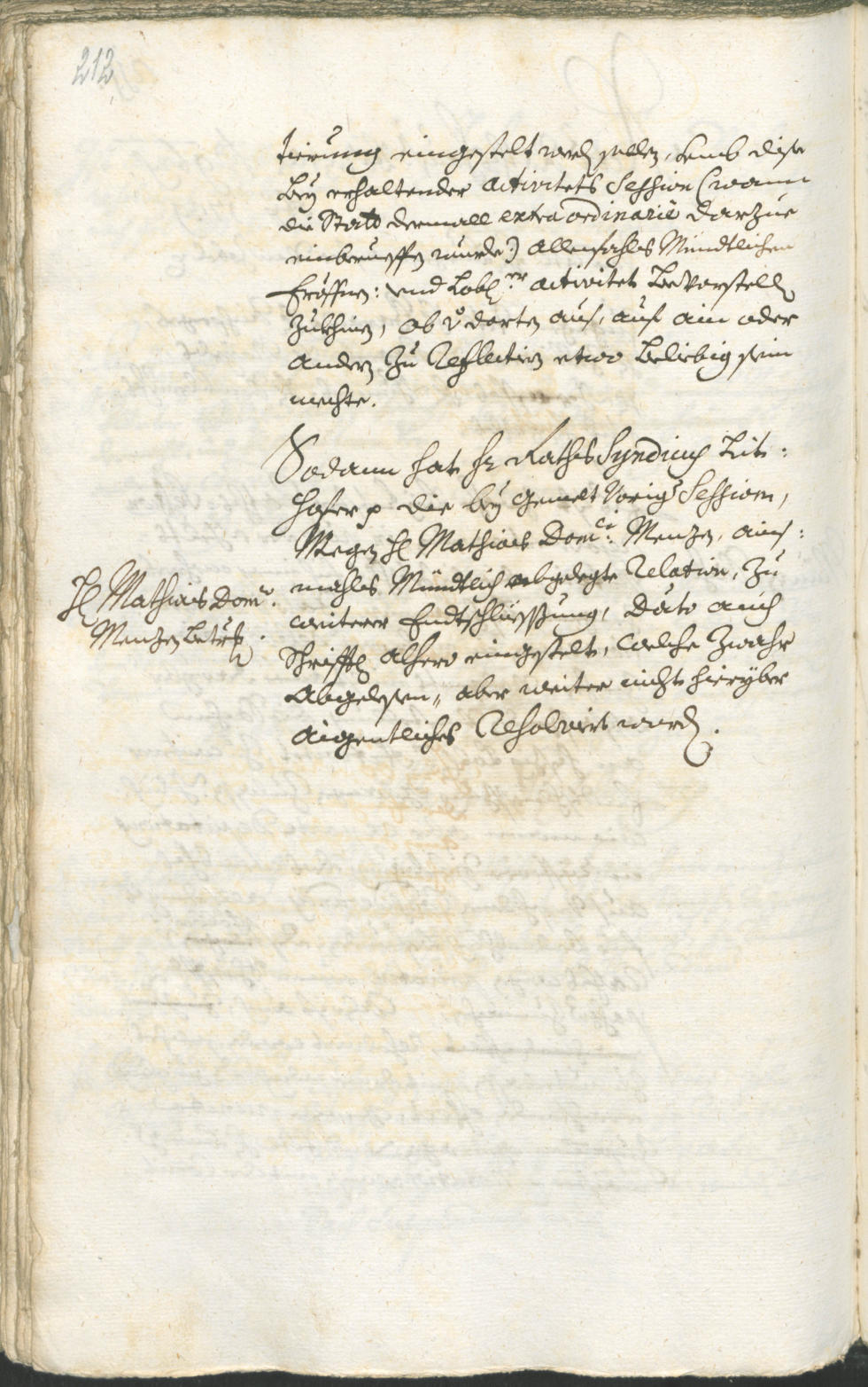 Civic Archives of Bozen-Bolzano - BOhisto Ratsprotokoll 1738/41 