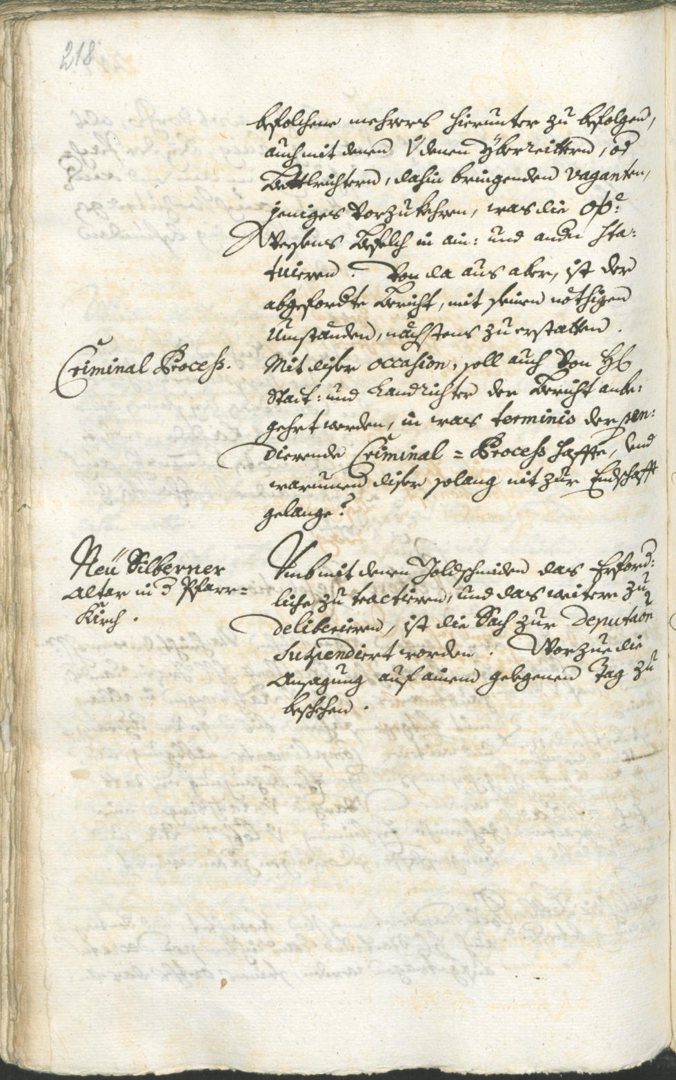 Civic Archives of Bozen-Bolzano - BOhisto Ratsprotokoll 1738/41 