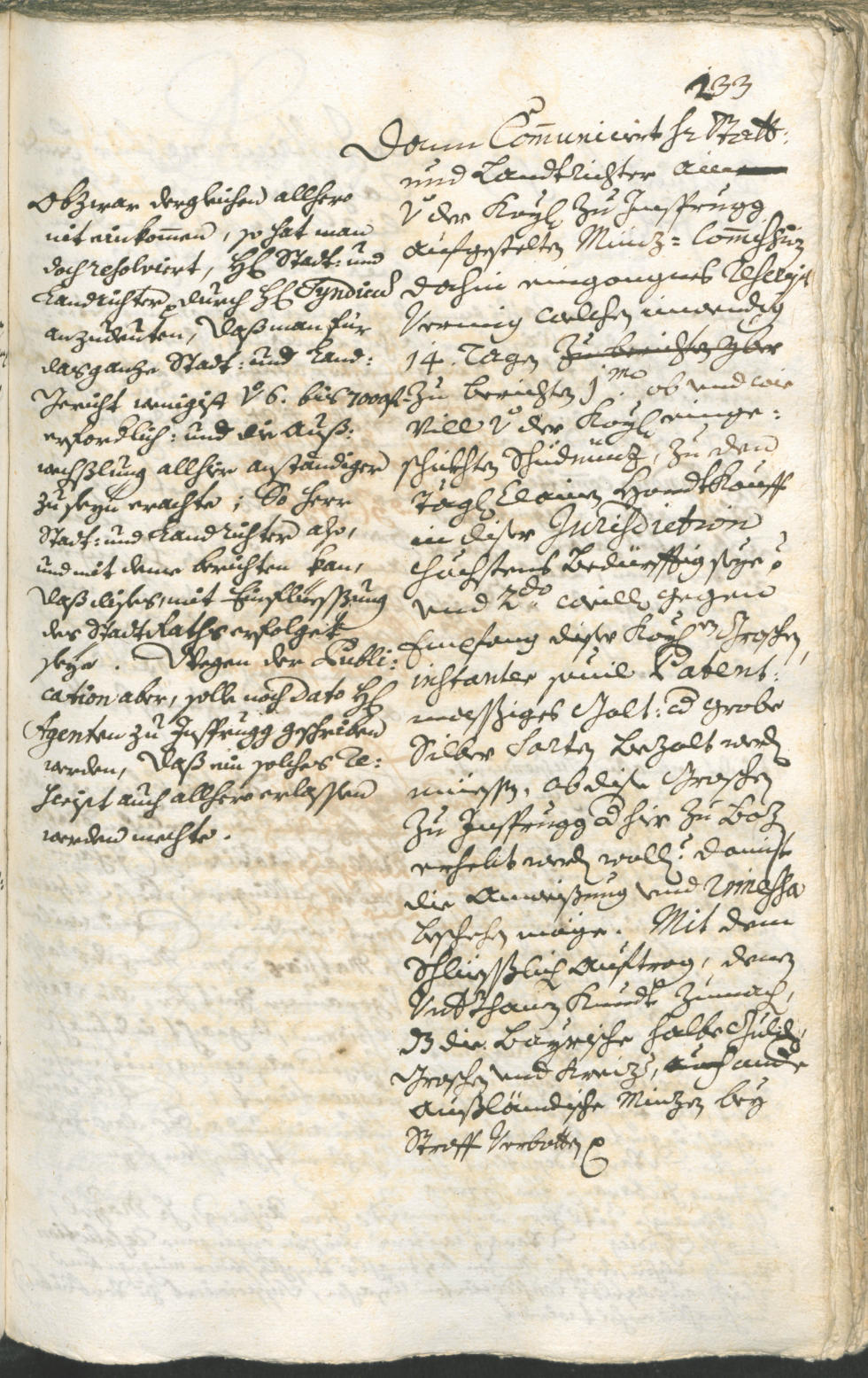 Civic Archives of Bozen-Bolzano - BOhisto Ratsprotokoll 1738/41 