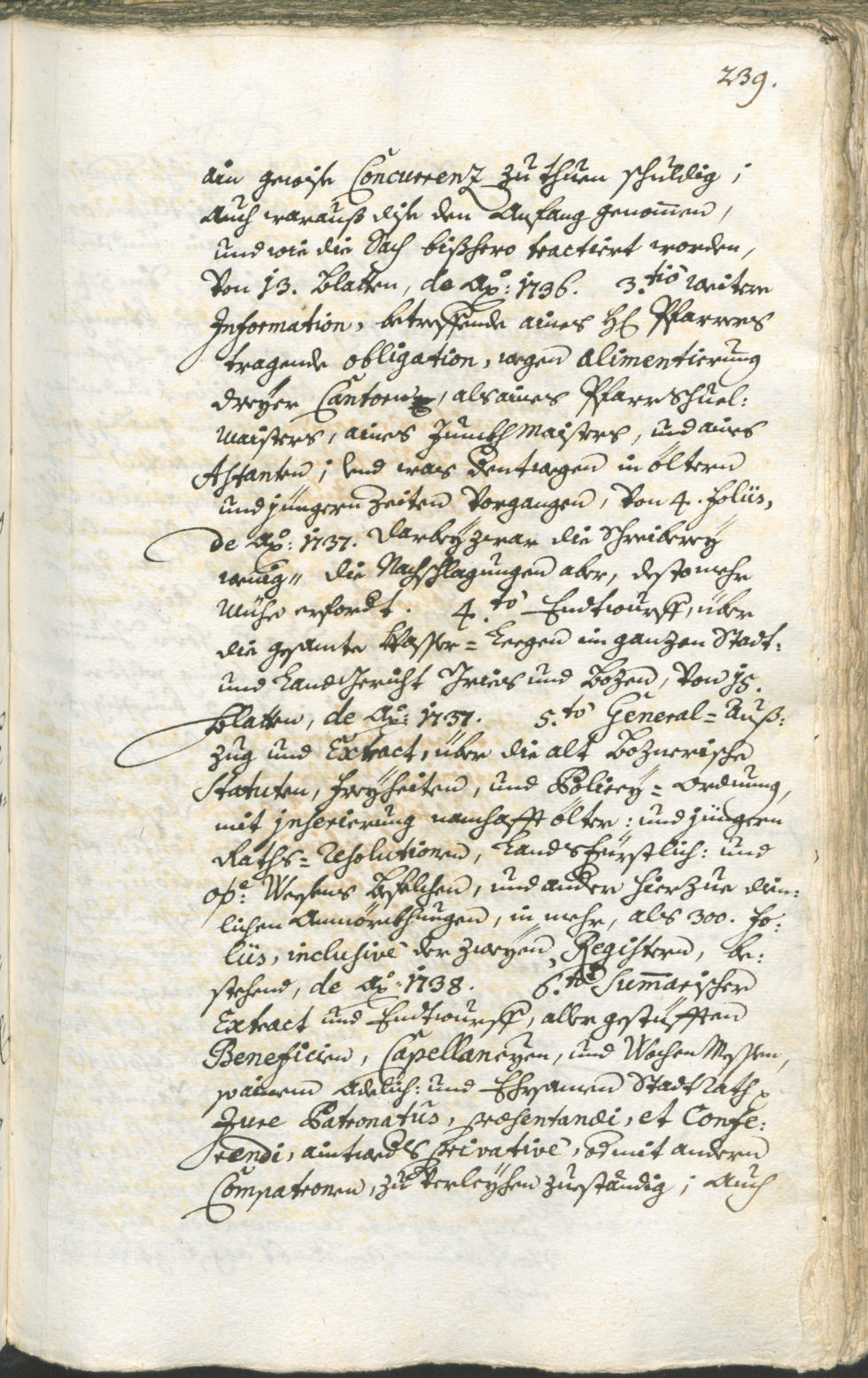Civic Archives of Bozen-Bolzano - BOhisto Ratsprotokoll 1738/41 