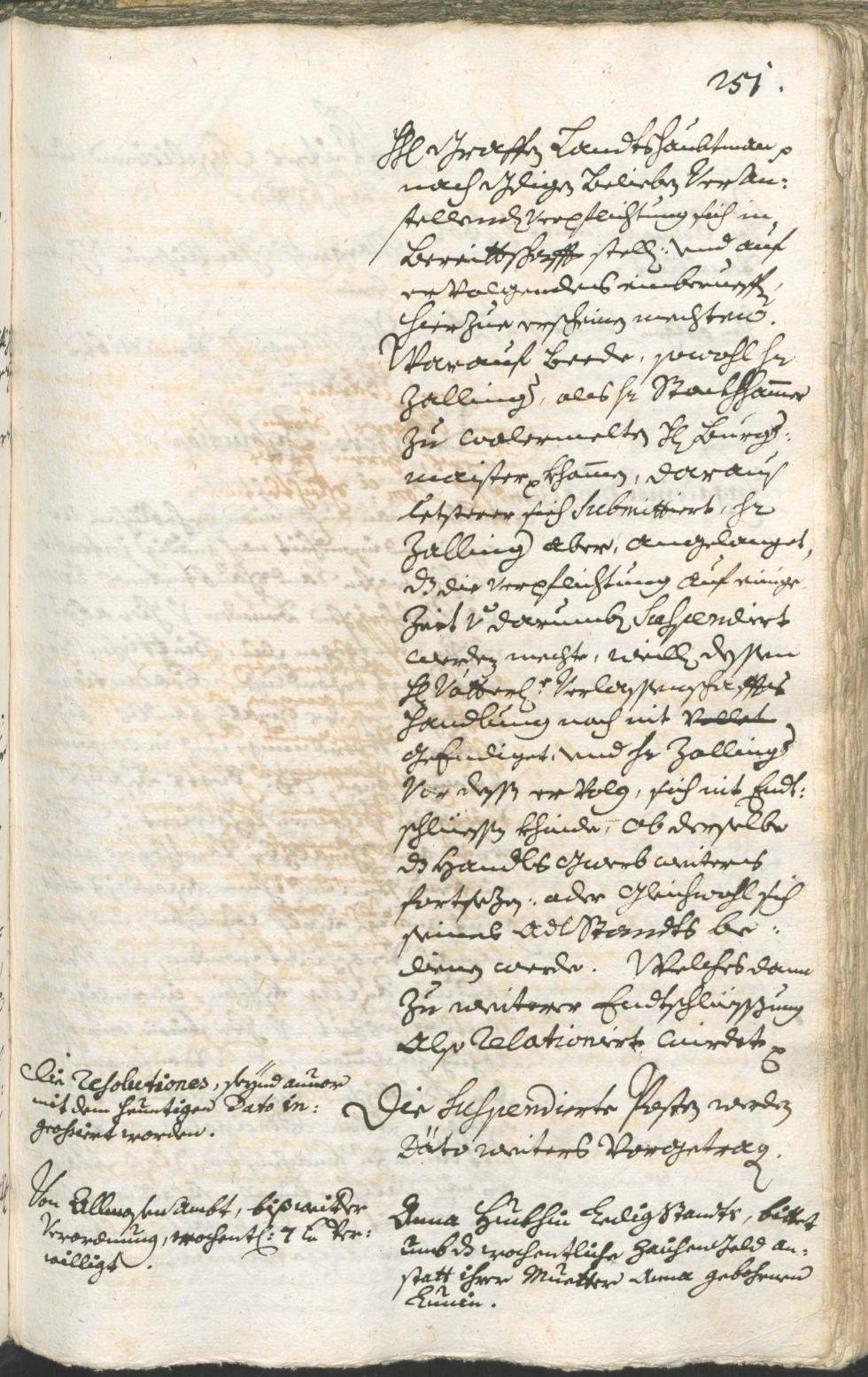 Civic Archives of Bozen-Bolzano - BOhisto Ratsprotokoll 1738/41 