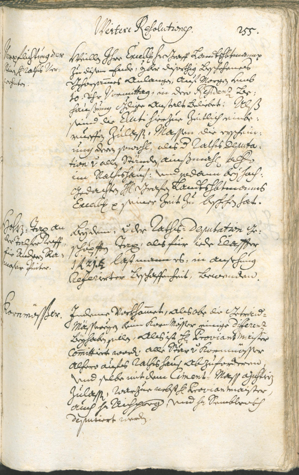 Civic Archives of Bozen-Bolzano - BOhisto Ratsprotokoll 1738/41 