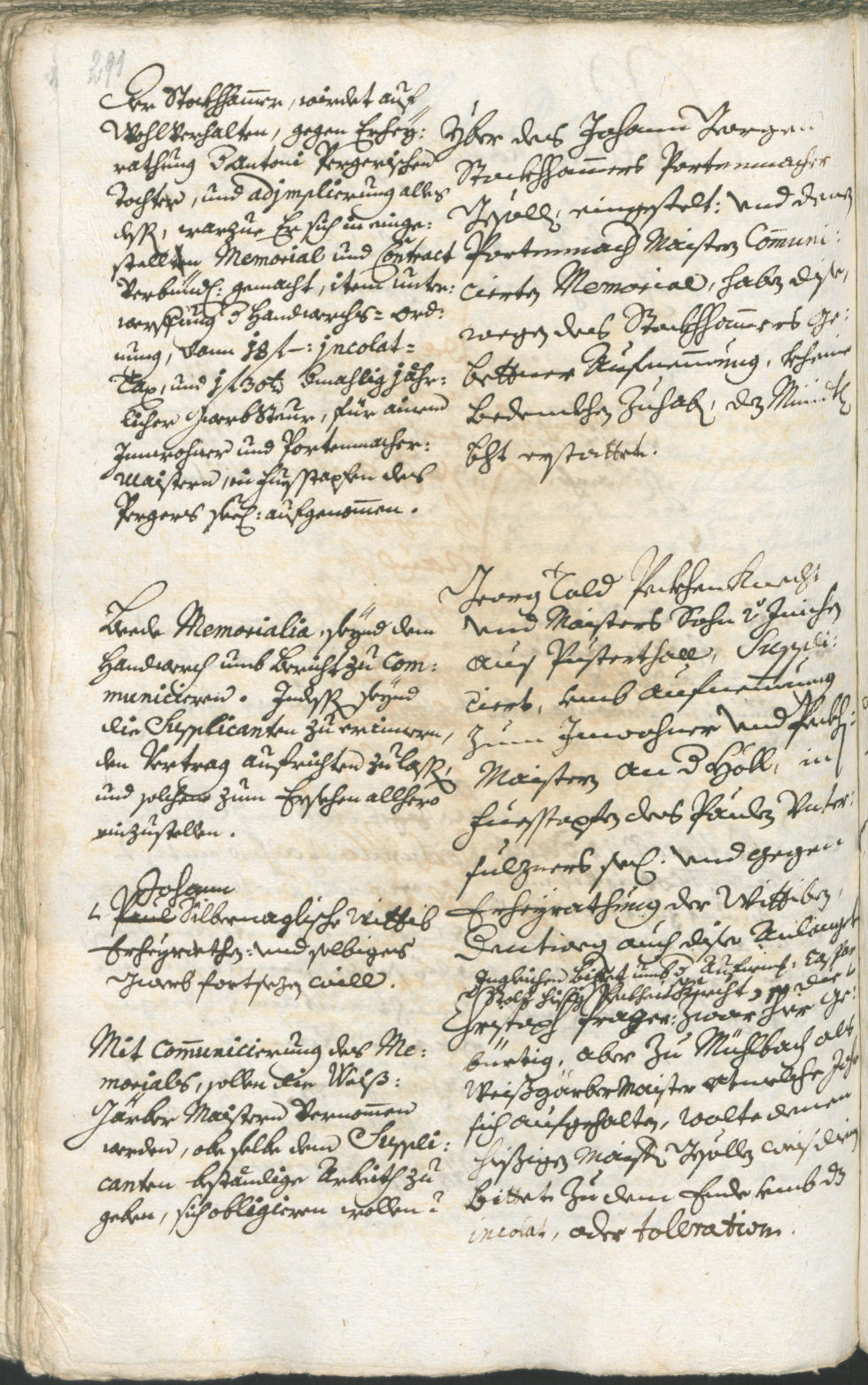 Civic Archives of Bozen-Bolzano - BOhisto Ratsprotokoll 1738/41 