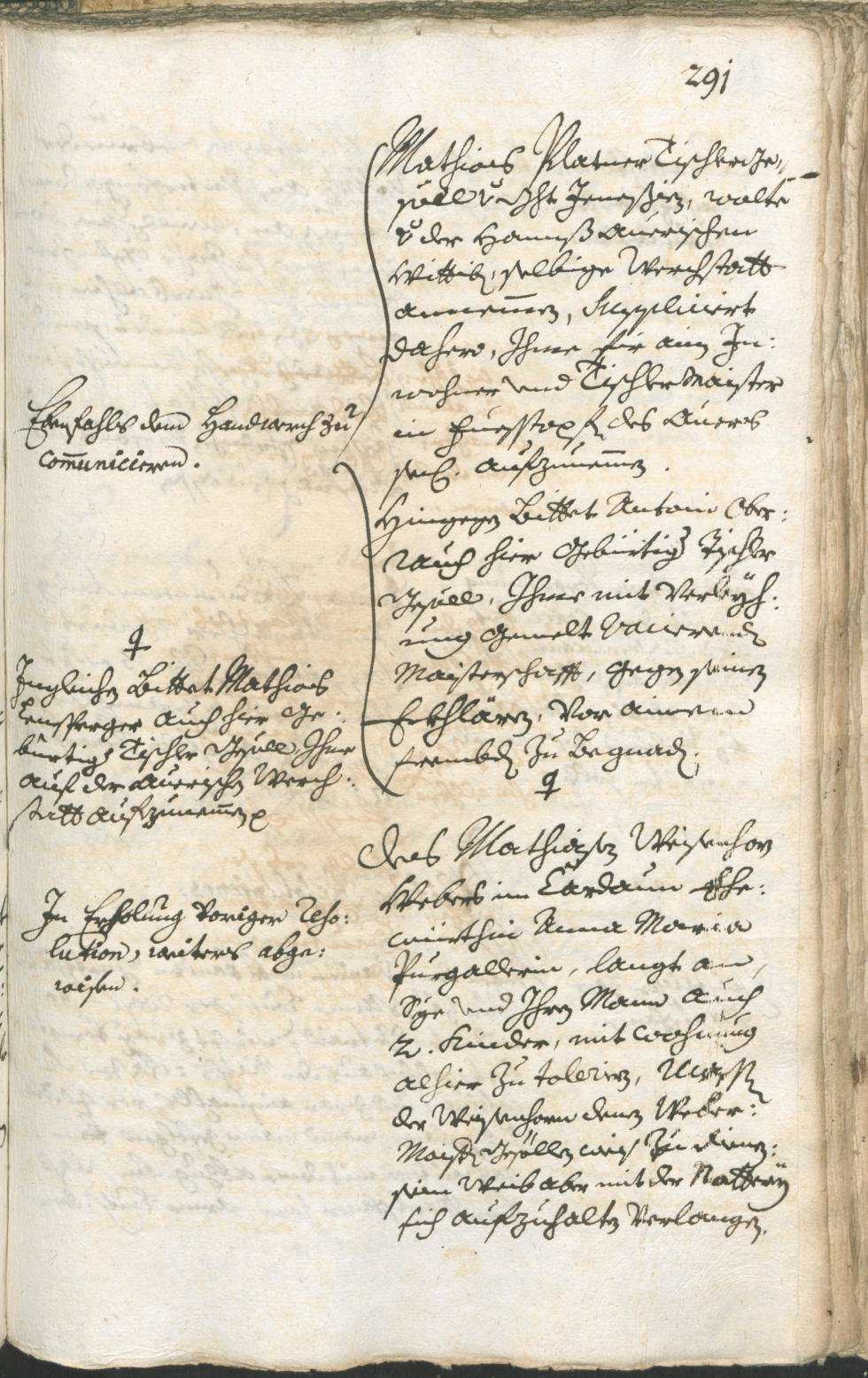 Civic Archives of Bozen-Bolzano - BOhisto Ratsprotokoll 1738/41 