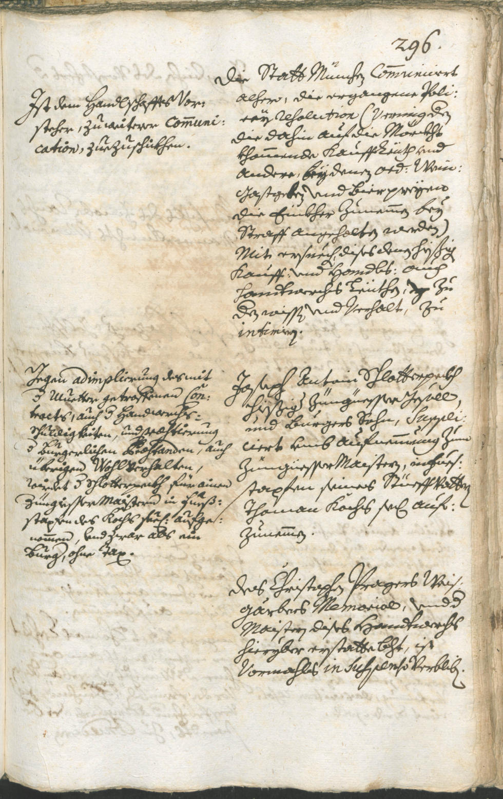Archivio Storico della Città di Bolzano - BOhisto protocollo consiliare 1738/41 