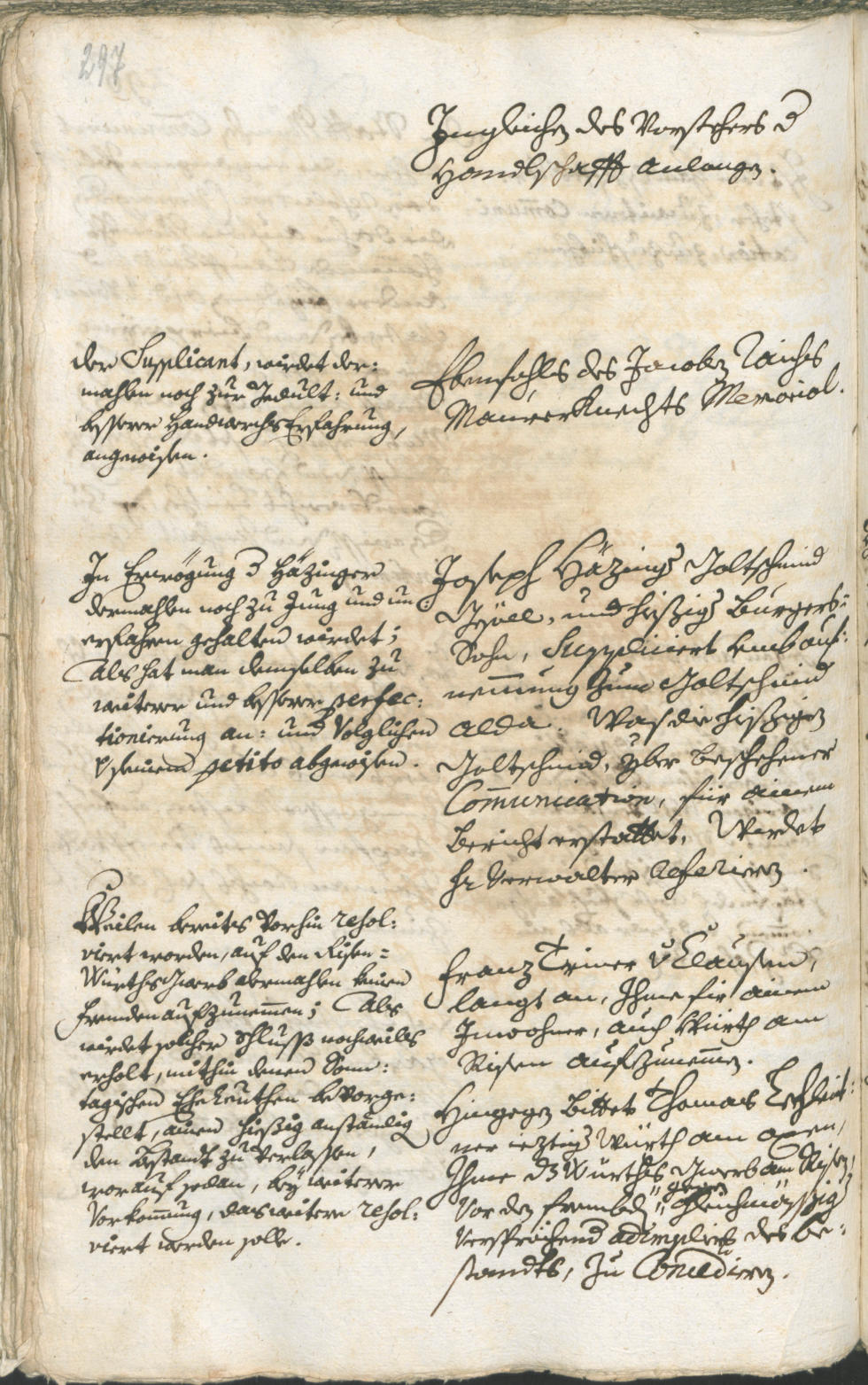 Archivio Storico della Città di Bolzano - BOhisto protocollo consiliare 1738/41 