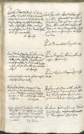Archivio Storico della Città di Bolzano - BOhisto protocollo consiliare 1738/41 - 